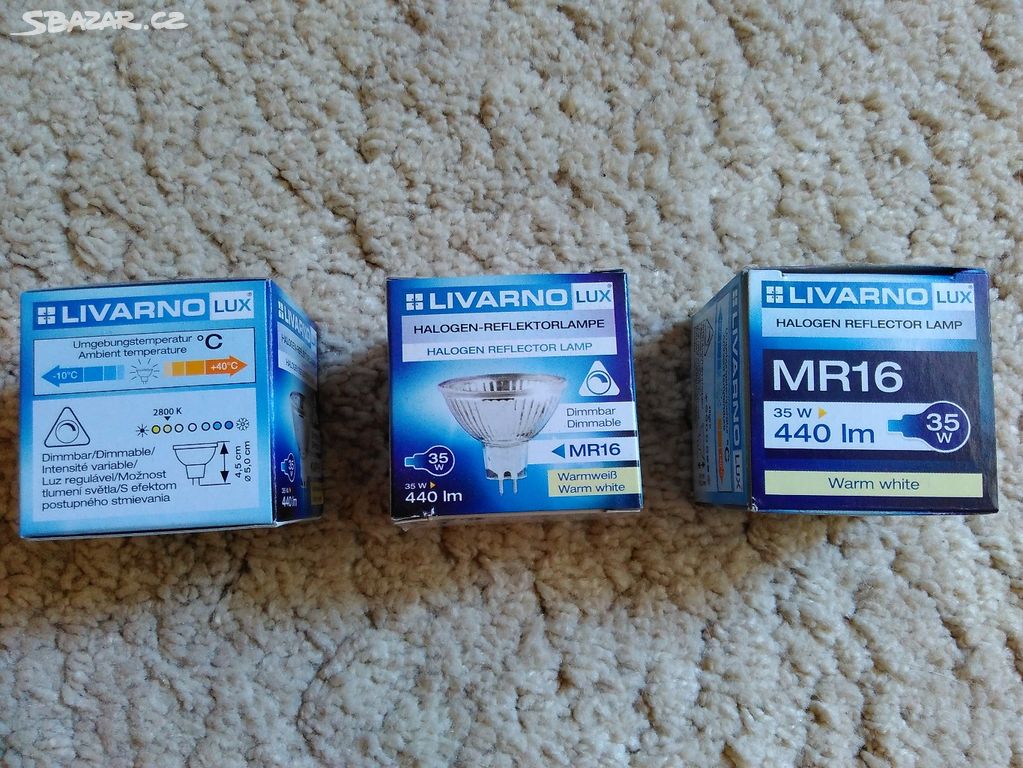 Livarno Lux Mr 16 35w 440 Im Tepla Bila Plzen Mesto Sbazar Cz Livarno Lux Mr 16 35w 440 Im Tepla Bila Plzen Mesto Sbazar Cz